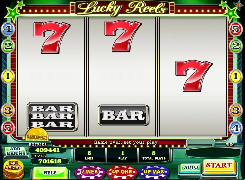Big time gaming slots