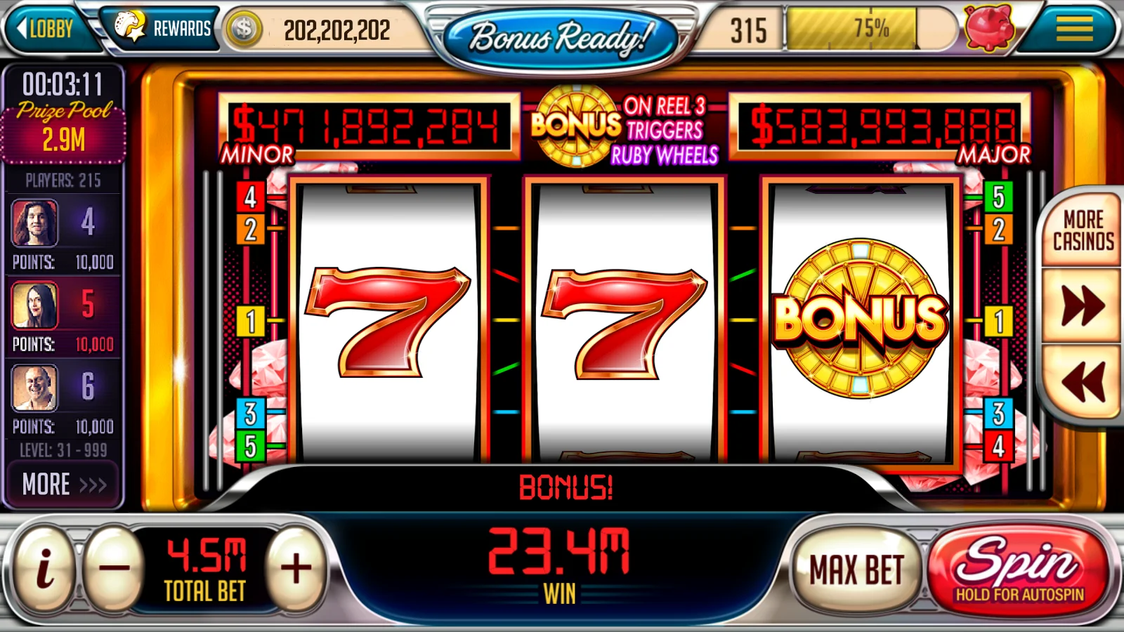 Slots for real money